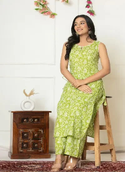 Cotton Kurti & Palazzo