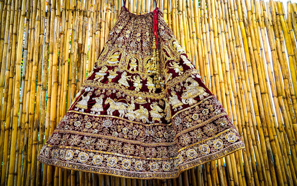 Why Customized Ethnic Wedding Outfits Are Trending in Surat – Vastrangam’s Guide