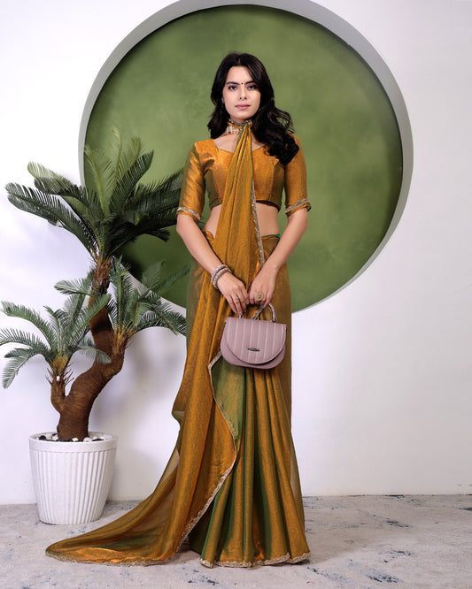 Fendy Chiffon Saree
