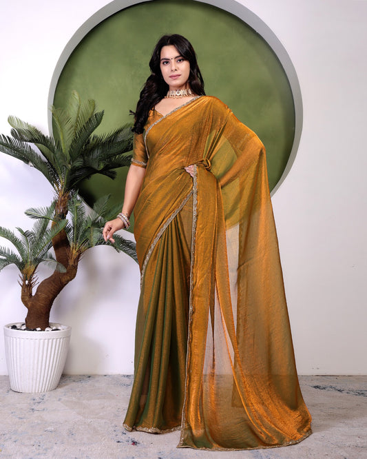 Fendy Chiffon Saree