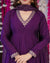 Regal Chinon Anarkali Suit with Digital Bandhani Dupatta